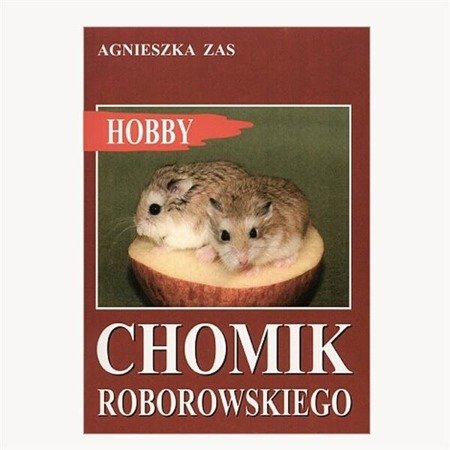 Książka "Chomik roborowskiego" wyd. Egros