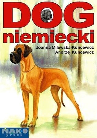 Książka "Dog niemiecki" wyd. Mako Press