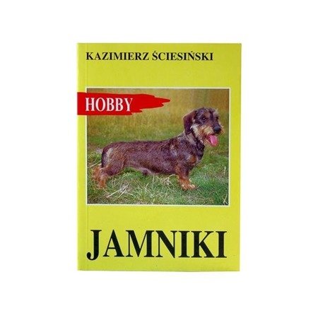 Książka "Jamniki" wyd. Egros 1 szt.