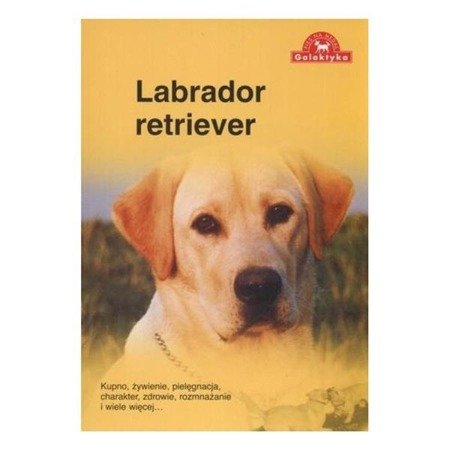 Książka "Labrador retriever" wyd. Galaktyka