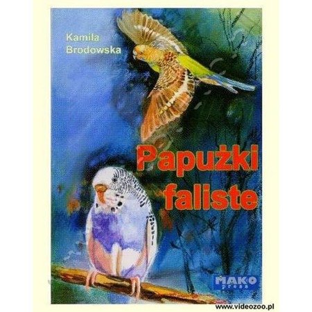 Książka "Papużki faliste" wyd. Mako Press