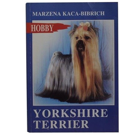 Książka "Yorkshire terrier" wyd. Mako Press