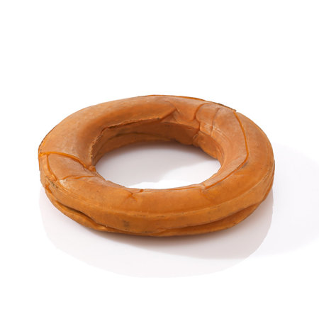 MACED Ring naturalny prasowany wędzony 7,5cm 1szt.
