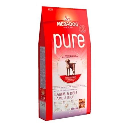 MERA DOG High Premium Pure Lamb & Rice 4kg
