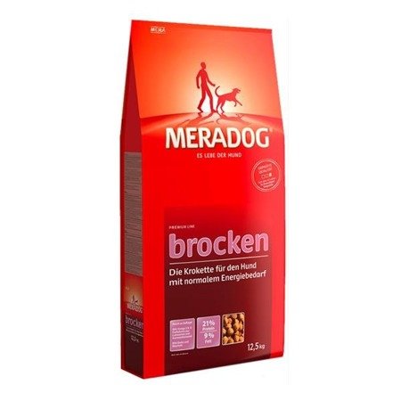 MERA DOG Premium Brocken - sucha karma dla dorosłych psów wszystkich ras - 4kg
