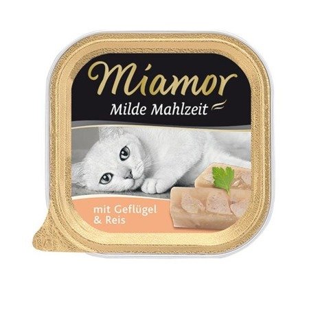 MIAMOR Milde Mahlzeit - konserwa mięsna smak: kura z ryżem 100g