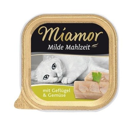 MIAMOR Milde Mahlzeit - konserwa mięsna smak: kura z warzywami 100g
