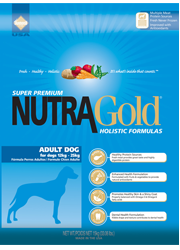NUTRA GOLD Adult Dog 15kg