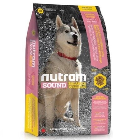 NUTRAM Sound Adult Dog Lamb 13,6kg