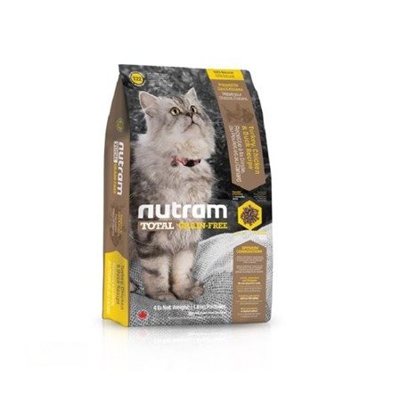 NUTRAM Total Grain-Free Cat Turkey, Chicken & Duck 1,8kg