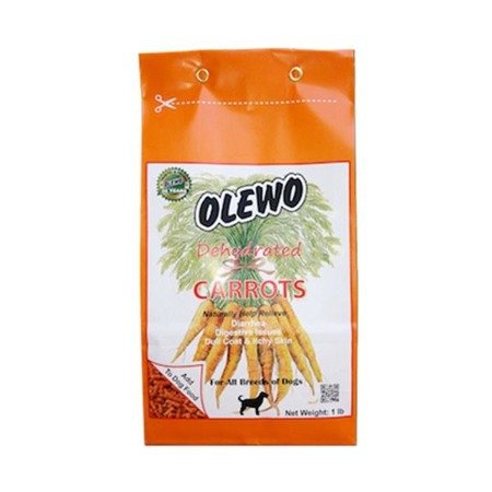 OLEWO Karoten - skondensowany granulat marchwiowy dla zdrowej skóry i pięknej sierści 1kg