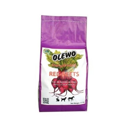 OLEWO Rote Bete Chips - granulat buraczany dla koni, psów, zwierząt futerkowych 2,5kg