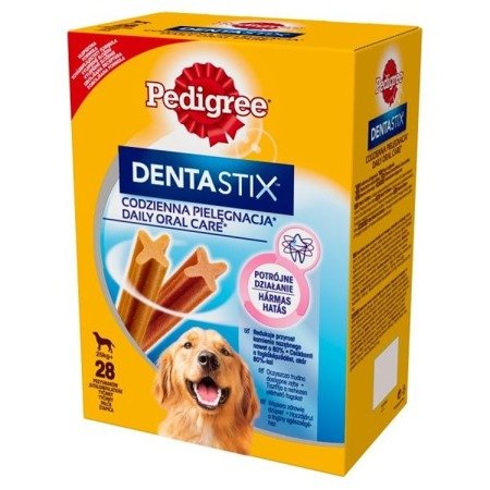 PEDIGREE Dentastix Maxi - przysmak dentystyczny dla psów ras dużych - 4x7szt