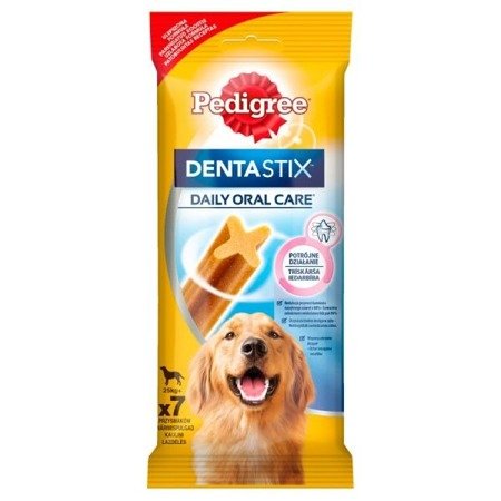 PEDIGREE Dentastix Maxi - przysmak dentystyczny dla psów ras dużych - 7szt