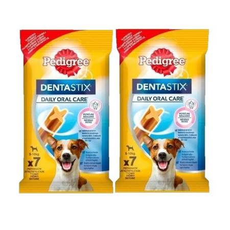 PEDIGREE Dentastix Mini - przysmak dentystyczny dla psów małych ras - 2x7szt