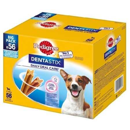 PEDIGREE Dentastix Mini - przysmak dentystyczny dla psów małych ras - 8x7szt