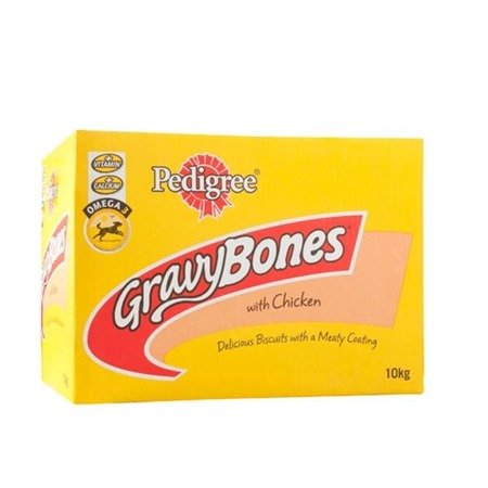 PEDIGREE Gravy Bones z kurczakiem 10kg