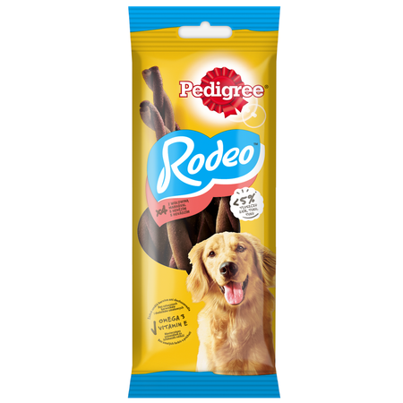 PEDIGREE Rodeo z wołowiną - przysmak dla psa - 70 g