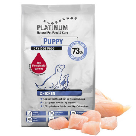 PLATINUM Puppy Chicken - karma półwilgotna dla szczeniąt - 1,5 kg