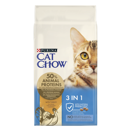 PURINA CAT CHOW Special Care 3in1 2x15kg