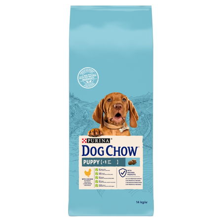 PURINA DOG CHOW Puppy/Junior - sucha karma dla szczeniąt - 14kg