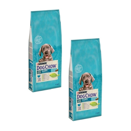 PURINA DOG CHOW Puppy Large Breed 2x14kg