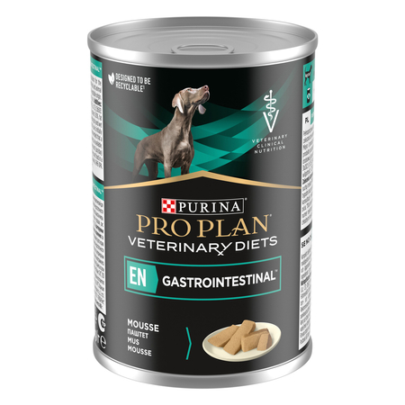 PURINA PRO PLAN VETERINARY DIETS EN Gastrointestinal - puszka 400g - mokra karma dla psów