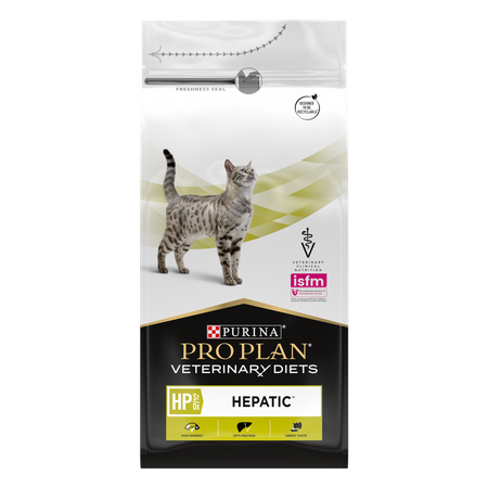 PURINA PVD Feline HP Hepatic Management ST/OX - sucha karma dla kota - 1,5 kg 