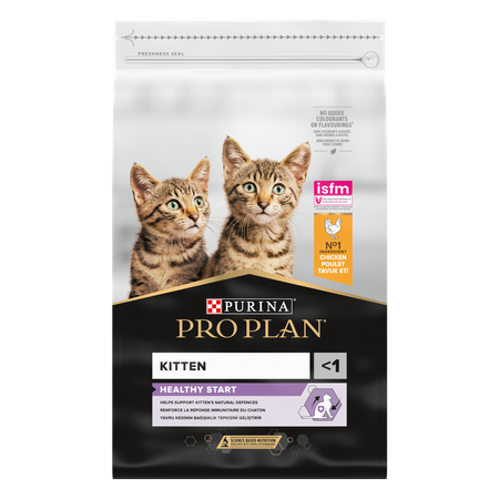 PURINA Pro Plan Original Kitten - sucha karma dla kociąt oraz karmiących i ciężarnych kotek - 10kg