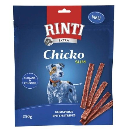 RINTI Extra Chicko Slims - kaczka 250g