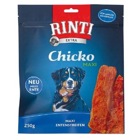RINTI Extra Snack Chicko Maxi - kaczka 250g