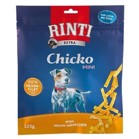 RINTI Extra Snack Mini Chicko - kurczak 225g