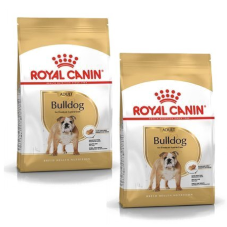 ROYAL CANIN BHN Bulldog Adult - sucha karma dla psa dorosłego rasy bulldog - 2x12 kg