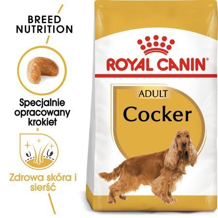 ROYAL CANIN BHN Cocker Adult - sucha karma dla psa dorosłego - 12 kg