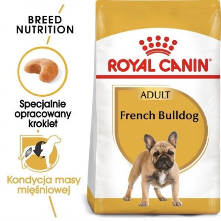 ROYAL CANIN BHN French Bulldog Adult - sucha karma dla psa dorosłego - sucha karma dla psa - 1,5 kg