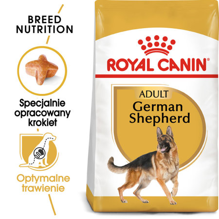 ROYAL CANIN BHN German Shepherd Adult - sucha karma dla dorosłych psów - 11kg