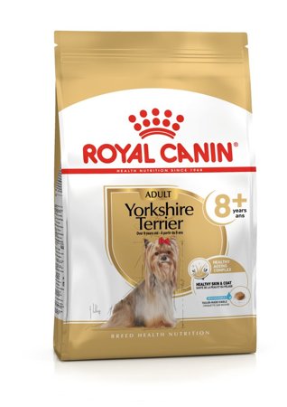 ROYAL CANIN BHN Yorkshire 8+ - sucha karma dla psów powyżej 8 lat rasy Yorkshire Terrier - 500 g 