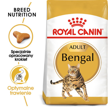 ROYAL CANIN Bengal Adult - sucha karma dla dorosłego kota - 10 kg