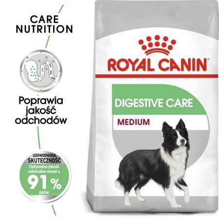 ROYAL CANIN CCN MEDIUM DIGESTIVE CARE - sucha karma dla psa dorosłego - 3kg