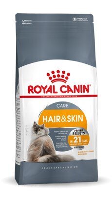 ROYAL CANIN FCN Hair&Skin Care - sucha karma dla kota dorosłego - 10 kg