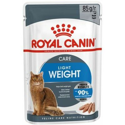ROYAL CANIN FCN Light Weight Care w formie pasztetu - mokra karma dla kota dorosłego - 12x85g