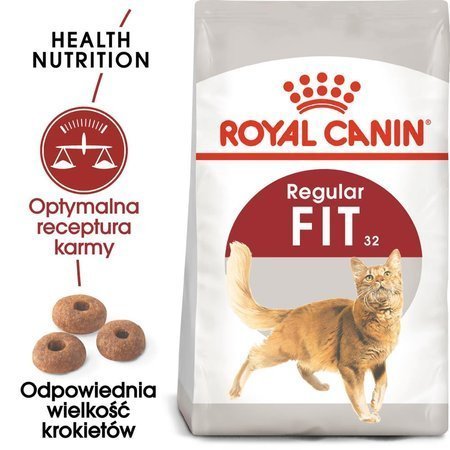 ROYAL CANIN FHN Regular Fit 32 - sucha karma dla kota dorosłego - 400 g