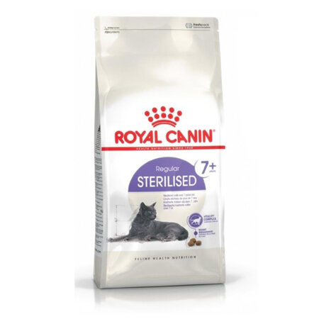 ROYAL CANIN FHN Sterilised 7+ - sucha karma dla kota dorosłego - 10 kg