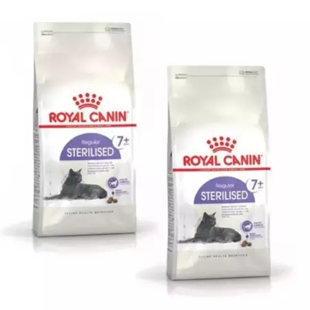 ROYAL CANIN FHN Sterilised 7+ - sucha karma dla kota dorosłego - 2x10 kg