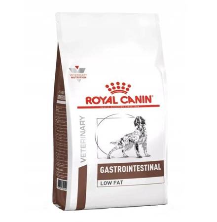 ROYAL CANIN Gastrointenstinal Low Fat - sucha karma dla psa - 6 kg 