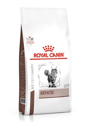 ROYAL CANIN Hepatic Feline z drobiem - sucha karma dla kota - 2 kg