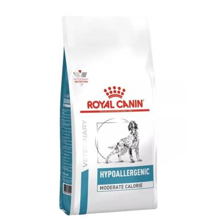 ROYAL CANIN Hypoallergenic Moderate Calorie - sucha karma dla psa - 14 kg