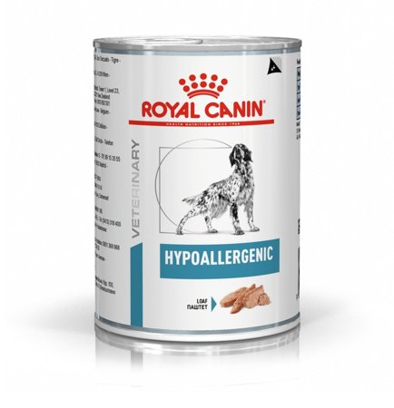 ROYAL CANIN Hypoallergenic - mokra karma dla psa - 400 g