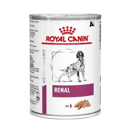 ROYAL CANIN Renal Canine - mokra karma dla psa - 410 g