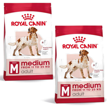 ROYAL CANIN SHN Medium Adult - sucha karma dla psa dorosłego - 2x15 kg
